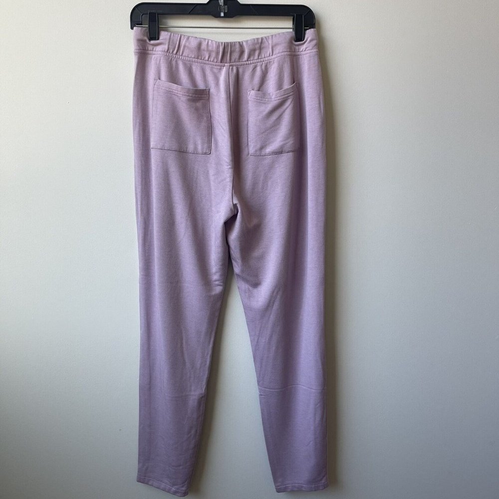 Lou & Grey Jogger Sweatpants Stretch Drawstring Elastic Waist Super Soft Medium - Picture 4 of 6